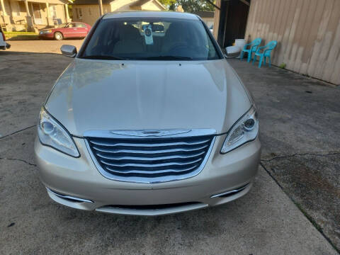 2013 Chrysler 200 for sale at K & J Autoplex LLC in Alexandria LA