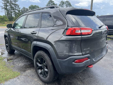 2017 Jeep Cherokee Trailhawk