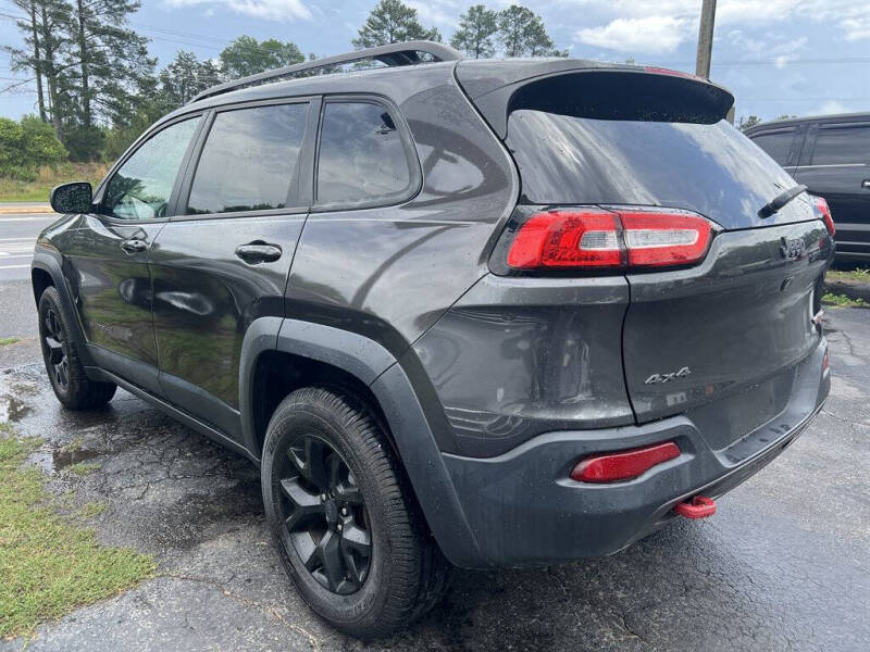 2017 Jeep Cherokee Trailhawk