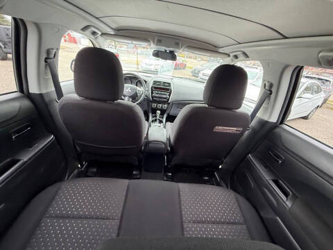 2012 Mitsubishi Outlander Sport SE