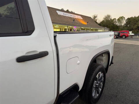 2022 Chevrolet Silverado 2500HD