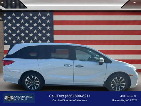 2023 Honda Odyssey EX-L