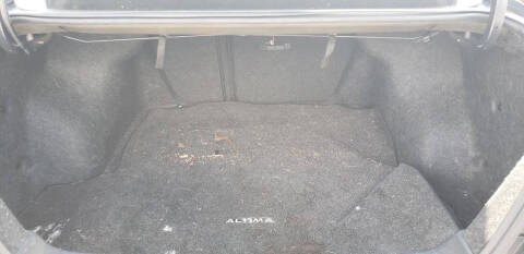 2018 Nissan Altima 2.5 SR