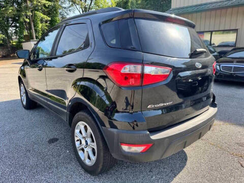 2019 Ford EcoSport SE