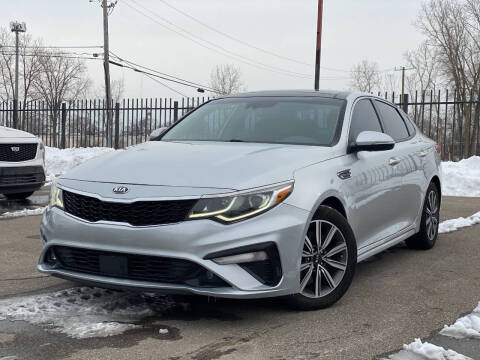 2019 Kia Optima for sale at Import American Motors in Warren MI