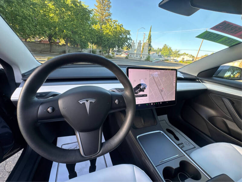2021 Tesla Model 3 Long Range