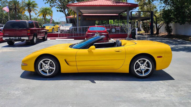 2000 Chevrolet Corvette
