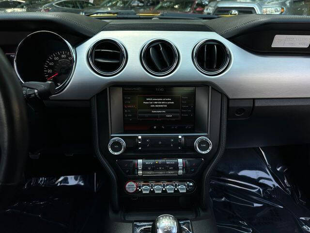 2015 Ford Mustang EcoBoost Premium