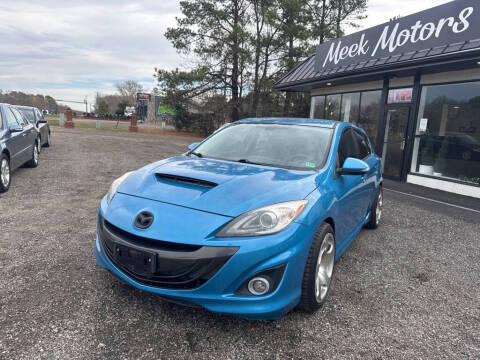 2011 Mazda MAZDASPEED3 Sport