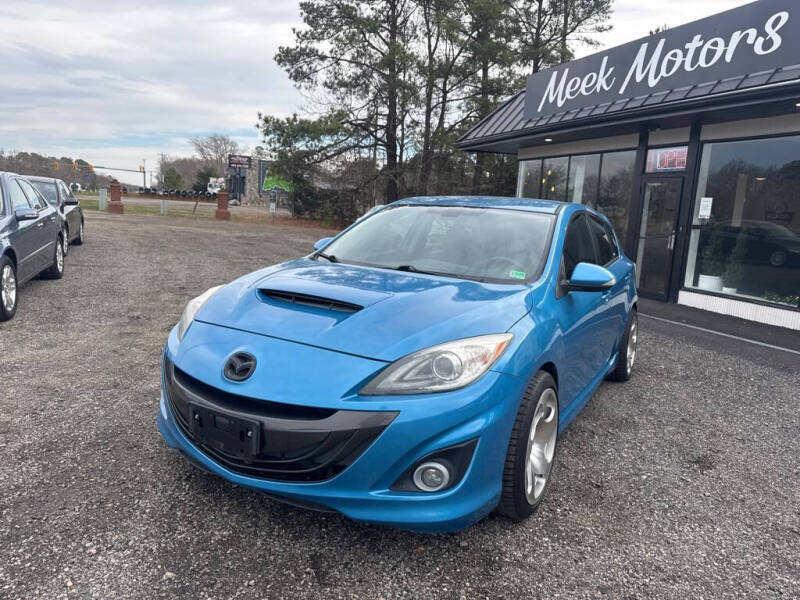 2011 Mazda MAZDASPEED3 Sport