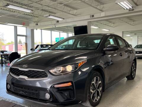 2021 Kia Forte for sale at Alpha Group Car Leasing in Redford MI