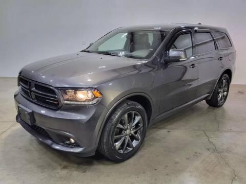 2017 Dodge Durango for sale at PINGREE AUTO SALES INC in Crystal Lake IL