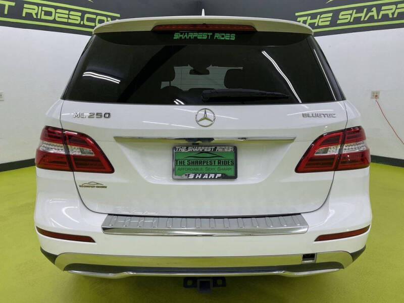 2015 Mercedes-Benz M-Class ML 250 BlueTEC