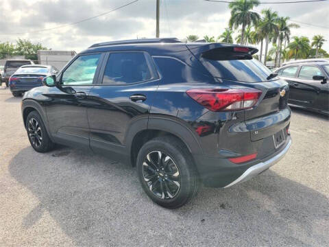 2022 Chevrolet TrailBlazer LT