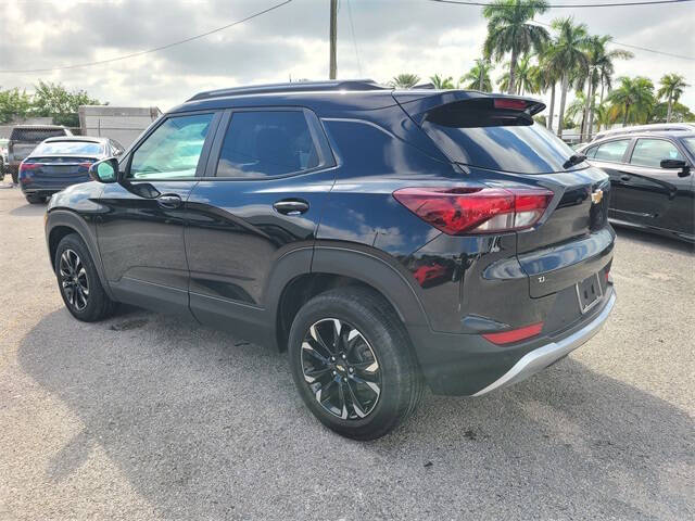 2022 Chevrolet TrailBlazer LT