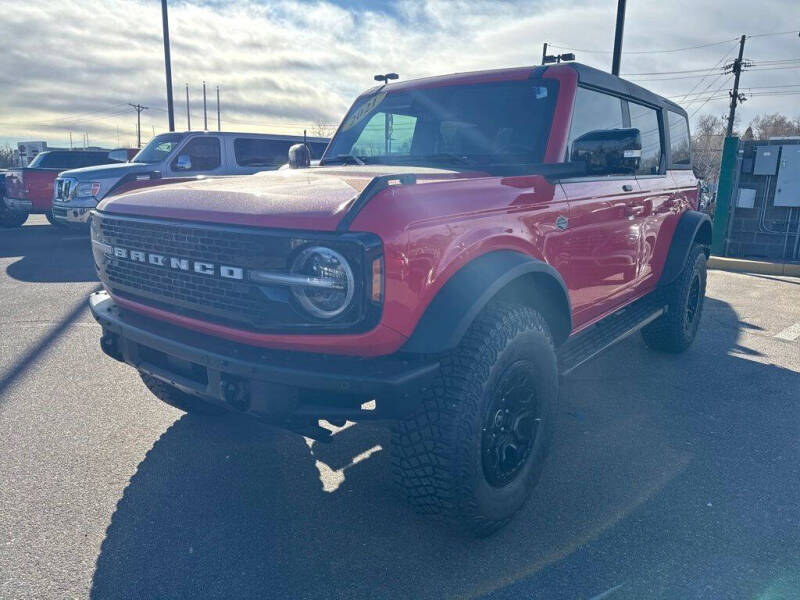 2021 Ford Bronco Wildtrak Advanced