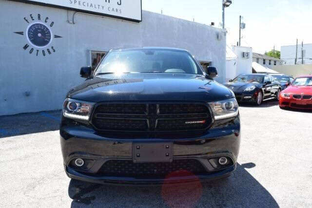 2017 Dodge Durango GT
