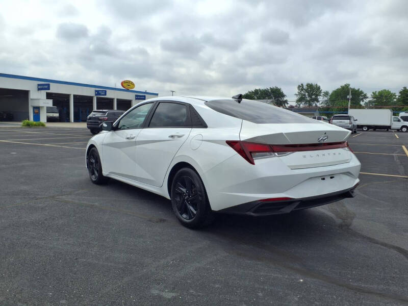 2022 Hyundai Elantra