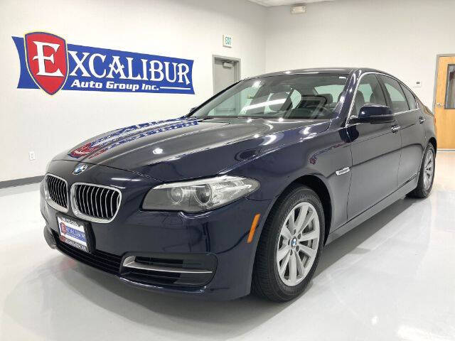 2014 BMW 5 Series 528i