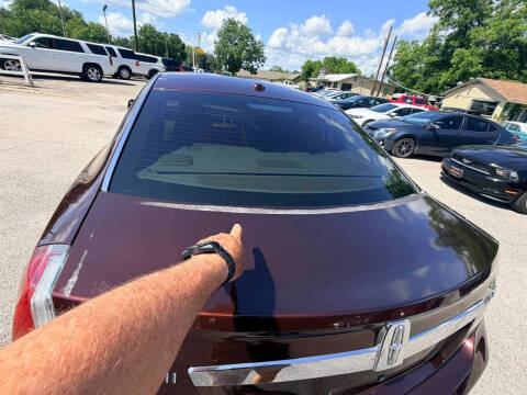 2012 Lincoln MKS