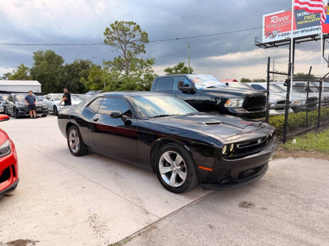 2018 Dodge Challenger SXT
