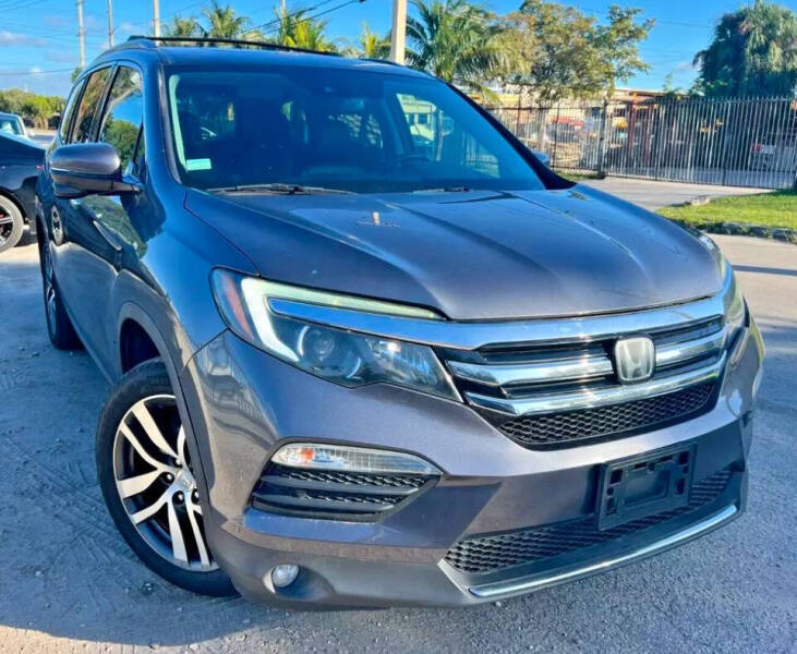 2018 Honda Pilot for sale at Vice City Deals in Miami Beach FL