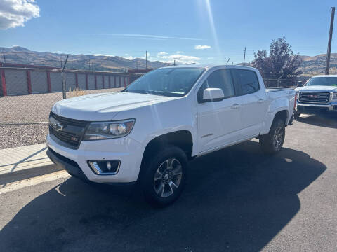 2016 Chevrolet Colorado for sale at Northwest Wholesale LLC in Pocatello ID