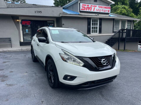 2017 Nissan Murano Platinum