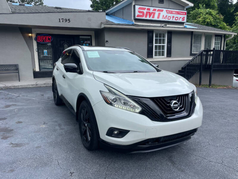 2017 Nissan Murano Platinum