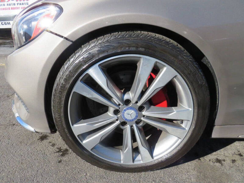 2017 Mercedes-Benz C-Class C 300 4MATIC