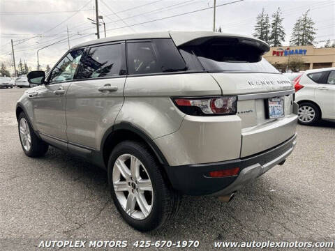 2012 Land Rover Range Rover Evoque Pure Premium