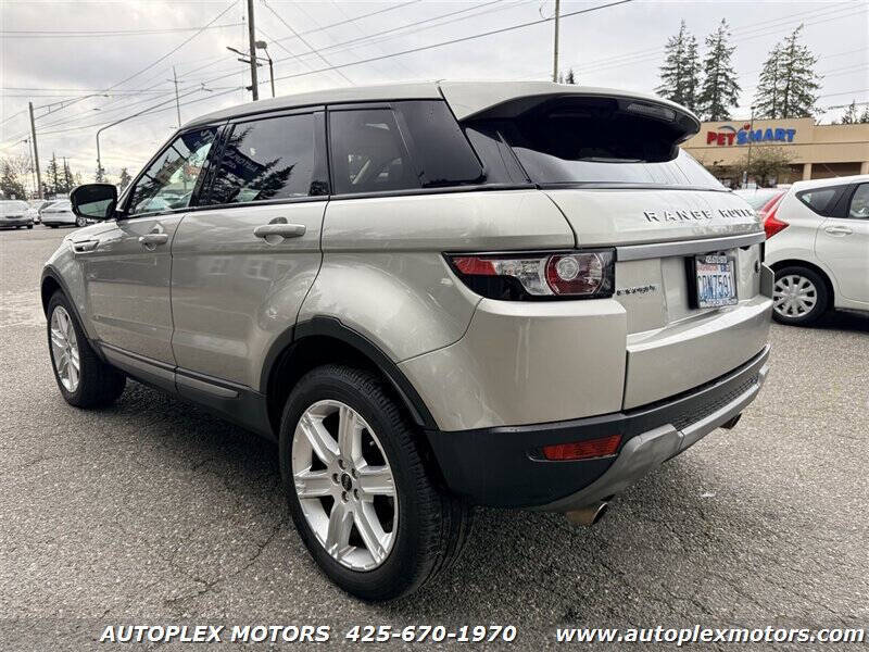 2012 Land Rover Range Rover Evoque Pure Premium