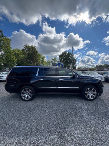 2015 Cadillac Escalade ESV Premium