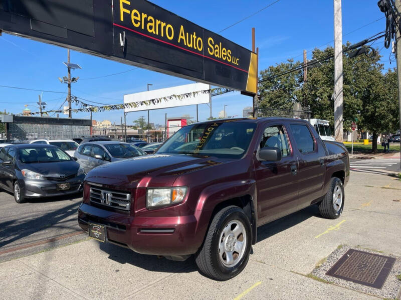 2008 Honda Ridgeline RT