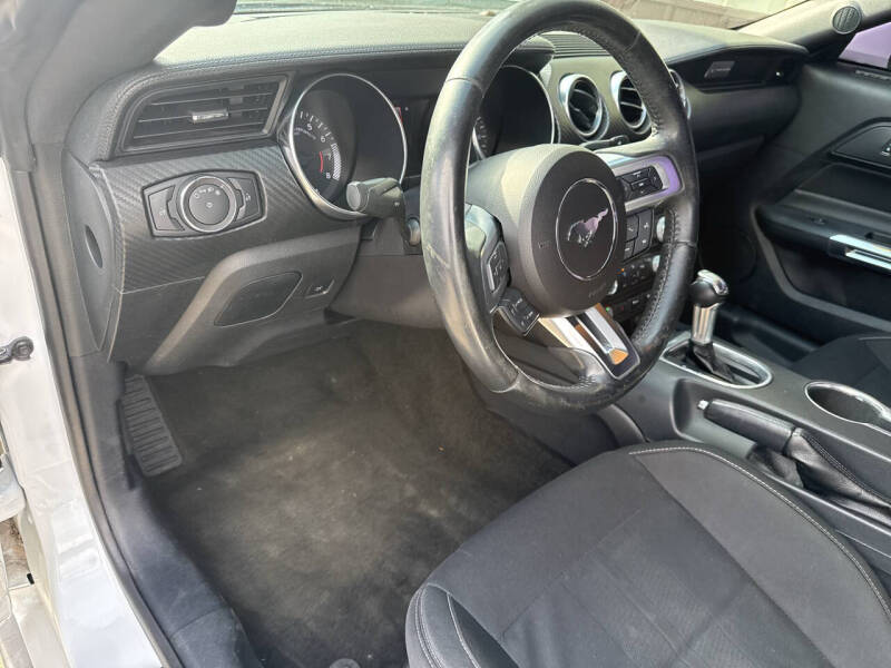 2018 Ford Mustang EcoBoost
