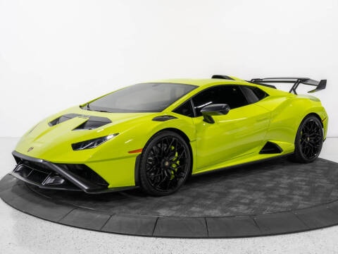 2023 Lamborghini Huracan STO