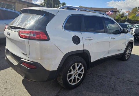 2015 Jeep Cherokee Latitude