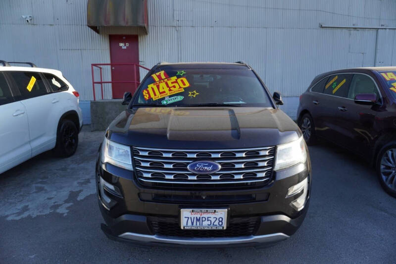 2017 Ford Explorer Limited