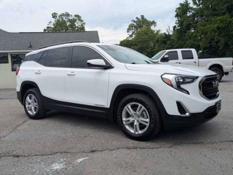 2021 GMC Terrain SLE
