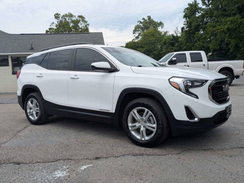 2021 GMC Terrain SLE