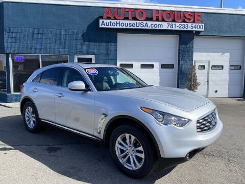2011 Infiniti FX35 for sale at Saugus Auto Mall in Saugus MA