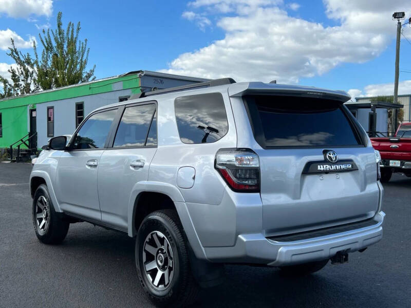 2022 Toyota 4Runner TRD Off-Road Premium