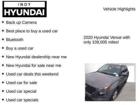 2020 Hyundai Venue SEL