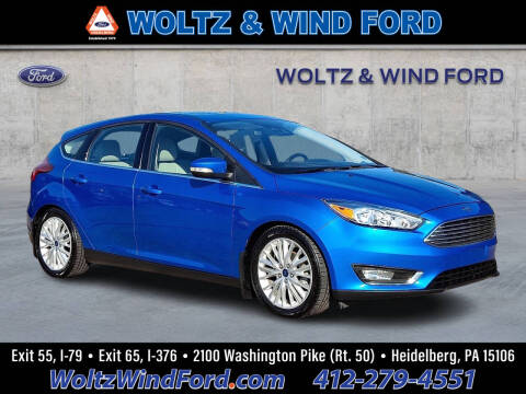 2015 Ford Focus Titanium