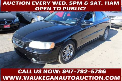 2007 Volvo S60 for sale at Waukegan Auto Auction in Waukegan IL