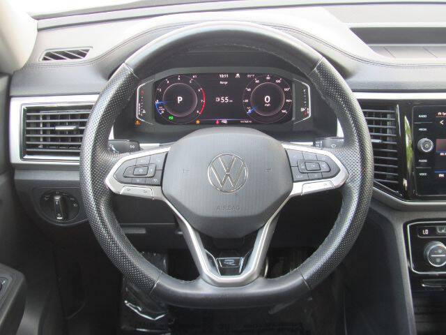 2022 Volkswagen Atlas V6 SEL Premium R-Line 4Motion