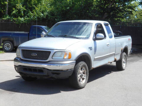 2002 Ford F-150 for sale at MT MORRIS AUTO SALES INC in Mount Morris MI