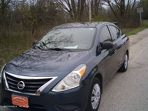 2015 Nissan Versa for sale at Durham Hill Auto in Muskego WI