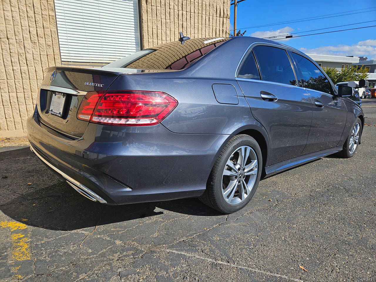 2015 Mercedes-Benz E-Class for sale at WESTERN SKY MOTORS in Portland, OR