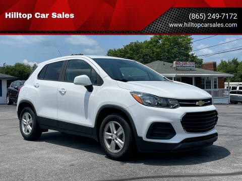 2019 Chevrolet Trax for sale at Hilltop Car Sales in Knoxville TN